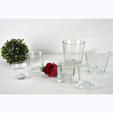 Kerzen & Teelichthalter, Gläser