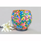 Leuchtglas Lampe elektrisch 30cm