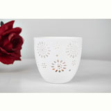 Teelichthalter Porzellan