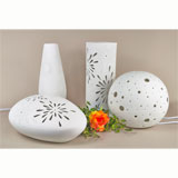 Tischleuchten / Keramiklampen