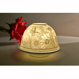 Dome Light - Porzellan Windlicht