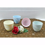 Gläser für Teelichter