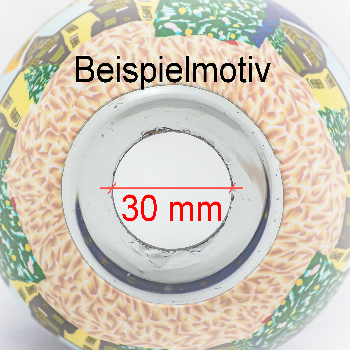 Ersatz Tauschglas 11cm Durchmesser