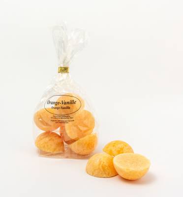Duftkugeln Orange-Vanille Duftwachs für Duftstövchen - 0