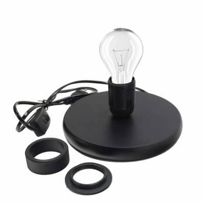 Leuchtglas elektrisch XXL Lampe 417 Magnolia 30cm Dekoleuchte Windlicht Kerzenfarm - 1