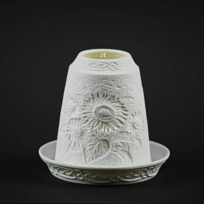 Starlight Glocke Nr.59 Sonnenblume Windlicht Teelichthalter - 1