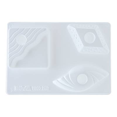 KeraFlott Gießform Kunststoff Vasenhalter Kerzenhalter 1 gießen dekorieren Stabkerze - 1