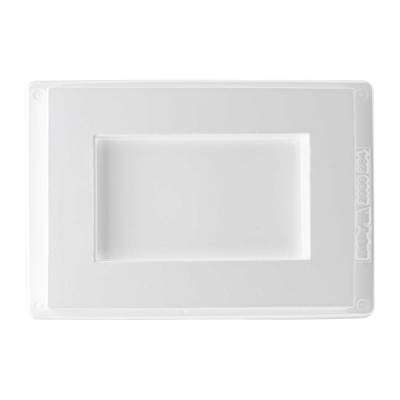 KeraFlott Gießform Kunststoff Bilderrahmen rechteckig basteln gestalten Deko - 1