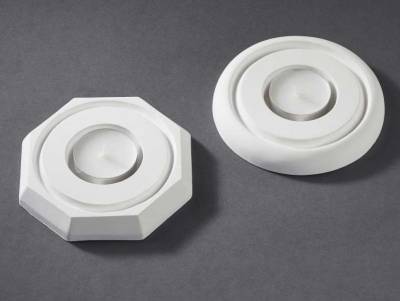 KeraFlott Gießform Kunststoff Windlichtfuss Teelichthalter basteln gießen dekorieren - 0