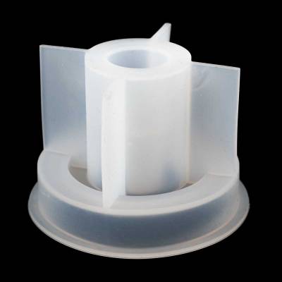 Silikonform Kerzenhalter 8x6cm Raysin Deko DIY Gießform Kerzenständer - 0