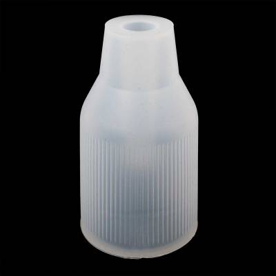 Silikonform Kerzenhalter Vase Raysin Deko DIY Gießform Kerzenständer - 1