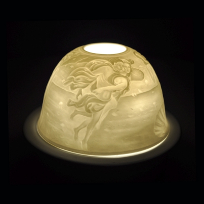 Starlight 103 Venus in der Muschel Hellmann Teelicht Windlicht Dekoration - 1