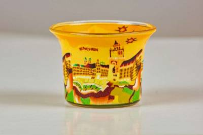 Votiv Glas 310 München dekoratives Windlicht - 0