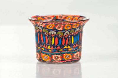 Votiv Glas 90 Bohochic dekoratives Windlicht - 0