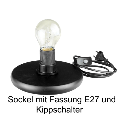 Leuchtglas Lampe Gigant Nr.290 Ø30cm, inklusive elektr. Beleuchtung, Leuchte - 1
