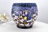 elektrisches Leuchtglas XXL Lampe 822 Snowy town by nigth 30cm Dekoleuchte Kerzenfarm