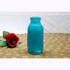 Deko Flasche türkis Glasflasche Dekoflasche, Vase, Tischdeko, Fläschen