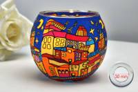 Leuchtglas 21639 Bridge 11cm MIT 30mm Bohrung Tauschglas Ersatzglas