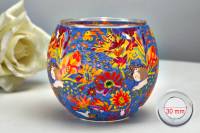 Leuchtglas 21415 Dream of Blossom 11cm MIT 30mm Bohrung Tauschglas Ersatzglas