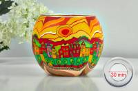 Leuchtglas 21631 Sunny Afternoon 11cm MIT 30mm Bohrung Tauschglas Ersatzglas
