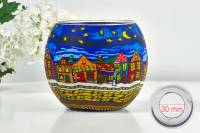 Leuchtglas 21630 Street by Night 11cm MIT 30mm Bohrung Tauschglas Ersatzglas