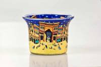 Votiv Glas 61 Triumpfbogen dekoratives Windlicht