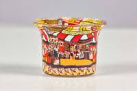 Votiv Glas 576 Strassencafe dekoratives Windlicht