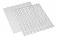 CREApop® Sterntraumfolie Design 60x60cm nicht selbstklebend Bastelfolie Lichteffekt Folie Hologramm Folie