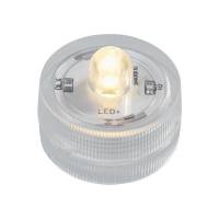 LED Teelicht wasserdicht batteriebetrieben für Teelichthalter, Windlcihter Dekoration