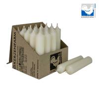 Stabkerze elfenbein 100x22 mm aus Paraffin Tafelkerze Deko Tischkerze