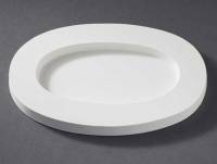 KeraFlott Gießform Kunststoff Bilderrahmen oval Reliefgießen gestalten basteln