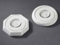 KeraFlott Gießform Kunststoff Windlichtfuss Teelichthalter basteln gießen dekorieren