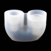 Silikonform Kerzenhalter 2-fach Design Raysin Deko DIY Gießform Kerzenständer