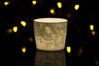 Hellmann Starlight Votiv Small Teelichthalter Nr. 40 