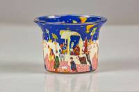 Votiv Glas 339 weihnachtliche Krippe dekoratives Windlicht