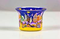 Votiv Glas 173 Markt im Mondschein dekoratives Windlicht