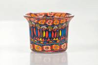 Votiv Glas 90 Bohochic dekoratives Windlicht