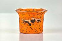 Votiv Glas 58 Hände dekoratives Windlicht