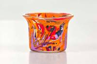 Votiv Glas 53 Phantasiemotiv dekoratives Windlicht