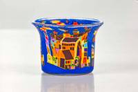 Votiv Glas 35 Nürnberg dekoratives Windlicht