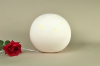 Tischlampe, Tischleuchte, Porzellan, Deko, Licht, Durchbrüche, Herz, rund, Ø25,5cm