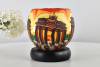 Leuchtglas Lampe 634 Berlin Brandenburger Tor Ø11cm Dekoleuchte Windlicht Kerzenfarm