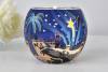 Leuchtglas 21823 Bethlehem Ø11cm Das Licht der Heiligen Nacht Unikat in Serie